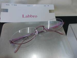 Labbro アンダーリム チタン 眼鏡フレーム LB-5018-2 お洒落