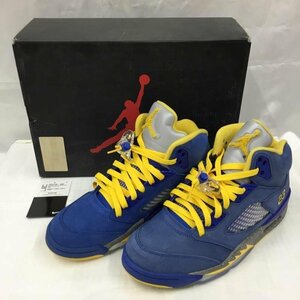 NIKE 26.0cm ナイキ スニーカー スニーカー CD2720-400 AIR JORDAN 5 LANEY JSP 26cm 箱有 Sneakers 10105720