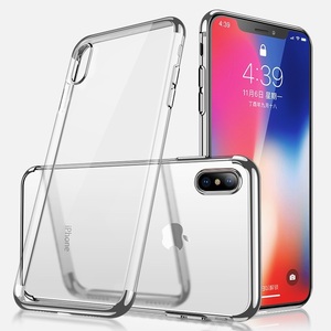 G-11.set割▲200円 iPhone13Pro　ソフトケース　シルバー