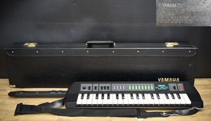 NY9-13【現状品】YAMAHA　ショルダーキーボード　KX5　リモートキーボード　MIDIキーボード　シンセサイザー　動作未確認　中古品　