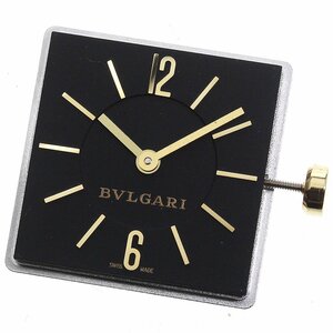 ブルガリ BVLGARI スクエア cal.722-MBBI ムーブメント クォーツ メンズ _B18