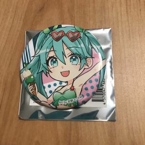 マルイ 初音ミク Summer Party ＆ Birthday Party トレーディング 缶バッジ 初音ミク アクキー 限定 ミク カンバッジ 缶バッチ