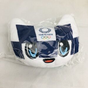 ◆送料無料◆ TOKYO 2020 ORYMPIC PARALYMPIC soft toy 東京 2020 オリンピック パラリンピック ミライトワ マスコット ネックポーチ