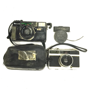 FUJICA COMPACT S AUTO-7QD コンパクトカメラ フィルムカメラ 光学機器