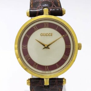 ●グッチ GUCCI シェリーライン 腕時計 クオーツ 中古[Jコレ]E10TA101