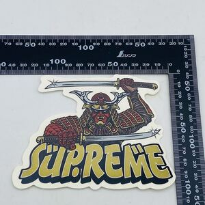 supreme シュプリーム サムライ ステッカー シール 