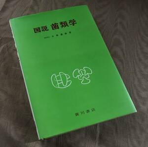 小林義雄 「 図説 菌類学 」初版　定価：15,000円　検察：図鑑 研究書 論文 資料 きのこ 論文 粘菌 南方熊楠