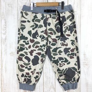 UNISEX M ロックス コットンウッド ダックハンターカモフラージュ クロップド パンツ COTTON WOOD DK CAMOUFLAGE C