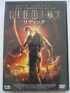 THE CHRONICLES OF RIDDICK / リディック DVD 現状品 送料270円 (^^♪