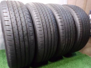 S 914 新車外し ヨコハマ ADVAN V03 225/60R18 2023年製 タイヤ 売切 直接引取可 4本 石狩市