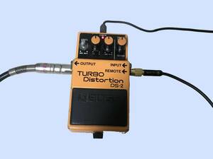 M4538 BOSS ボス DS-2 TURBO Distortion ターボディストーション エフェクター