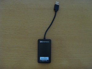 Cable Matters USB HDMI 変換アダプター USB 3.0 HDMI 変換 1440P解像度 Windows用 ブラック　中古　送料無料