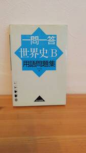 送料無料★一問一答　世界史B用語問題集　山川出版社