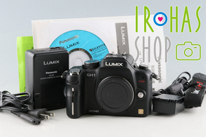 Panasonic Lumix DMC-GH1 Mirrorless Digital Camera *Japanese Version Only* #56178E4