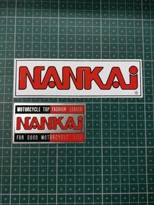南海部品　NANKAI ステッカー2枚セット