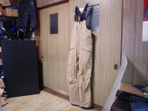 BURTON AK ak Gore-Tex bib pants 3L バートン ビブパンツ Sサイズ ストレッチSTRETCH BIBPANT 約W97.5cm H102.6cm 股下82.5cm 20-21モデル