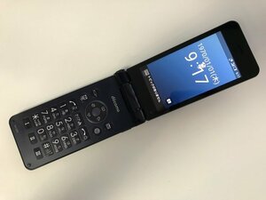 GG157 docomo SH-02K ブルーブラック 判定〇 ジャンク