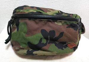 RUDE GALLERY BLACK REBEL /ウエストバッグ REBELS WAIST BAG