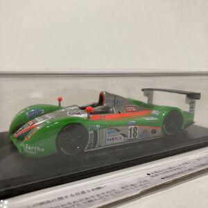 アシェット ル・マン 24時間レースカーコレクション 1/43 COURAGE C60 Peugeot #18 2002年 プジョー ミニカー モデルカー