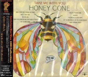 【新品CD】テイク・ミー・ウィズ・ユー+1 / ハニー・コーン　Honey Cone