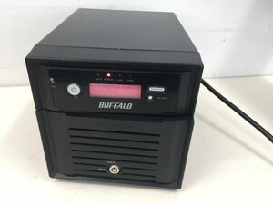 BUFFALO TeraStation TS5200DNシリーズ HDD無し 鍵あり 通電確認済 　(管2FB5)