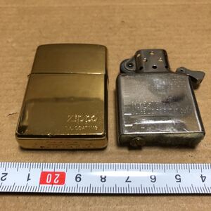 ZIPPO ジッポ ジッポー　オイルライター チタンコーティング　titaniumcoating Ti_COATING