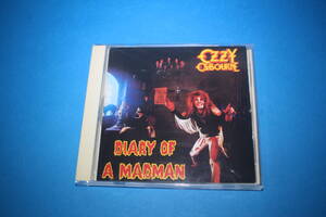 ■送料込■日本盤■DIARY OF A MADMAN ダイアリー・オブ・ア・マッドマン■OZZY OSBOURNE オジー・オズボーン■