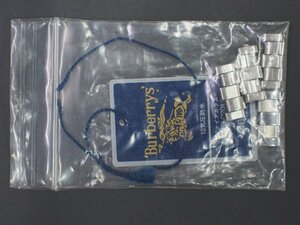 バーバリー Burberrys 時計 メタルブレスレットタイプ コマ 予備コマ 駒 型式: BUA63-0201 SS 色: シルバー 幅: 17.0mm