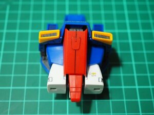 ☆AAJ50☆ジャンク★バンダイ MG 1/100 ZZガンダム Ver.1.0 胸部のみ（墨入れ・トップコートあり） ジャンク部品取り 完成品