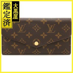 ヴィトン モノグラム ポルトフォイユ サラ M60531 ブラウン LOUIS VUITTON　モノグラム　【208】2120500206851