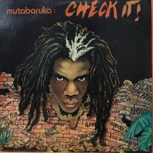 【HMV渋谷】MUTABARUKA/CHECK IT!(HTLP0001)