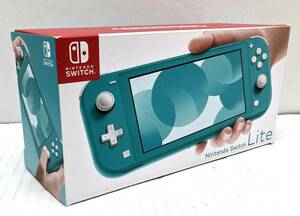 062K2178★Nintendo Switch Lite ターコイズ 動作確認済み ニンテンドー スイッチ ライト 任天堂 本体 ハード Turquoise