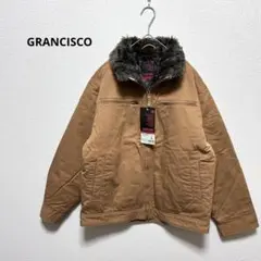 GRANCISCO グランシスコ 中綿ジャケット L ボア 作業着 ブルゾン