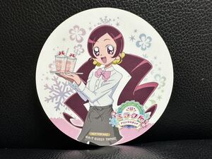 即決★アニメイトカフェ★キッチンカー★ミラクルドリンクスタンド ステッカー シール★花咲つぼみ★ハートキャッチプリキュア★映画