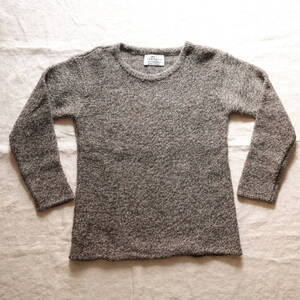 James Charlotte mix wool knit MADE IN UK ウールニット セーター