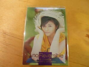 2001　前田愛　noReversible　1枚