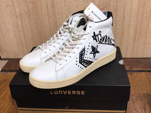 コンバース プロレザー グラフィティ 新品未使用タグ付き キムタク着 converse pro-lether graffiti