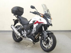 HONDA 400X【動画有】ローン可 車検残有 土曜日現車確認可 要予約 アドベンチャー クロスオーバー EBL-NC47 車体 ホンダ