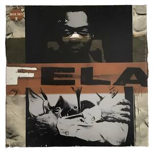 【Rare 1st プレス レコード 仏製 限定盤 no. 0089】Fela Kuti Box Set 2 Vinyl LP 6枚 初回リリース Remastered ファンク アフロビート