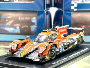 スパーク1/43 ORECA 07 - Gibson - G-Drive Racing n°26 - 24H Le Mans 2018 [S7013]