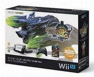 中古WiiUハード WiiU プレミアムセット モンスターハンター3G HDver(状態：GamePad欠品)