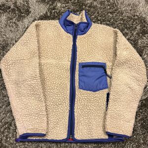 値下げパタゴニアレトロ パイル89年製 patagonia フリースジャケット