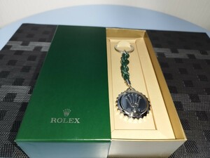 ロレックス ROLEX バーゼル2011 ノベルティ キーリング 未使用品 箱付き 希少 非売品 送料無料