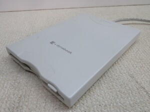 ■TOSHIBA PA2680U-2FDD 外付けフロッピーディスクドライブ 東芝 3.5インチ 2HD/2DD USED 10929■！！