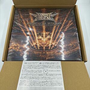 ★送料無料★ 新品未開封品　おまけ付き　BABYMETAL 10 BABYMETAL BUDOKAN THE ONE COMPLETE EDITION (THE ONE会員限定商品)