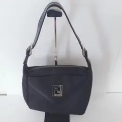 【美品】FENDI フェンディ ワンハンドバッグ ショルダーバッグ ブラック