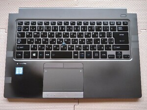 ★★東芝 TOSHIBA ダイナブック dynabook R64/U用　パームレストとキーボード　稼働品！