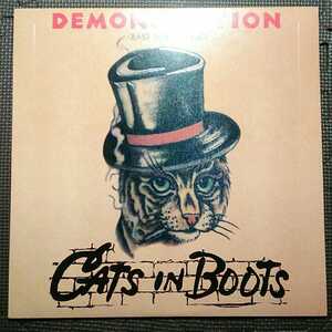 1LP Cats In Boots / デモンストレーション(イースト・ミーツ・ウエスト) 20 BA-01
