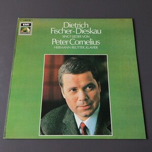 [n07]/ 独盤 LP /『フィッシャー ディースカウ / ピーター コルネリウス / Fischer-Dieskau Peter Cornelius』/ 1 C 065-01 251