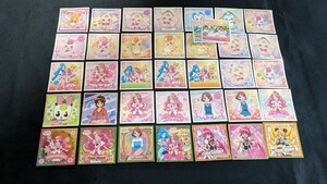 プリキュア　キラ含む　シール　ステッカー　セット